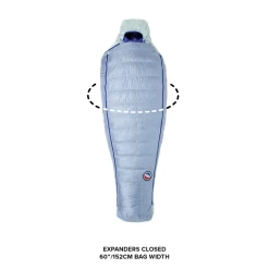 Big Agnes Torchlight UL 20°F Sleeping Bag - Women's