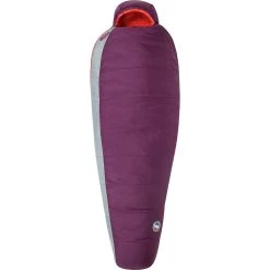 Big Agnes Blue Lake Sleeping Bag: 25F Synthetic - Women's