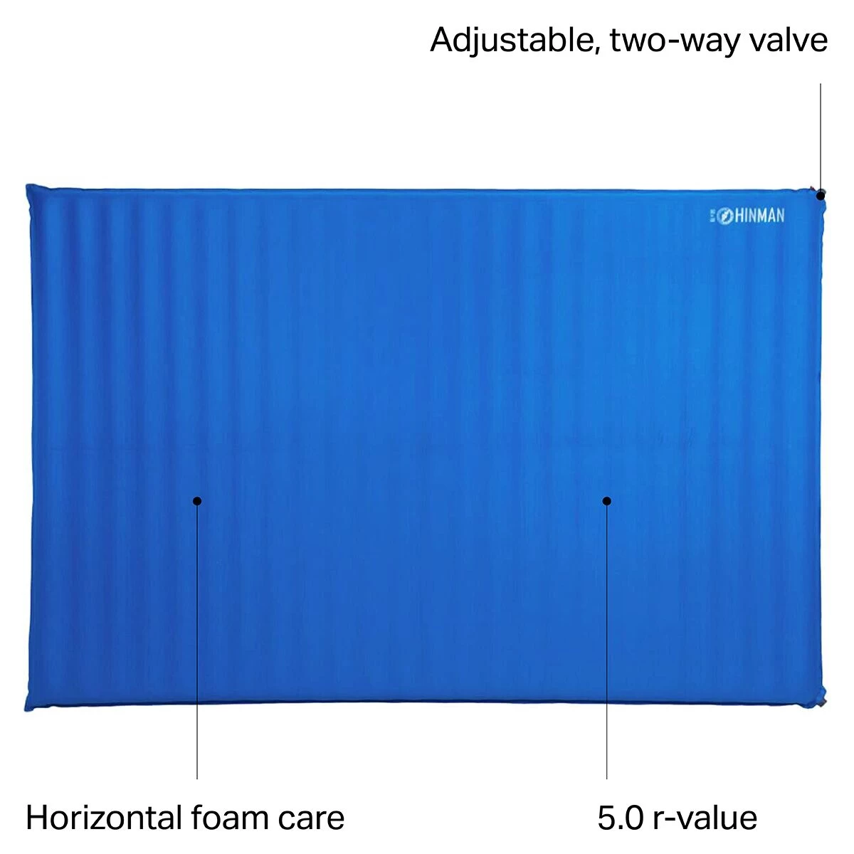 Big Agnes Hinman Double Wide Sleeping Pad - Image 2