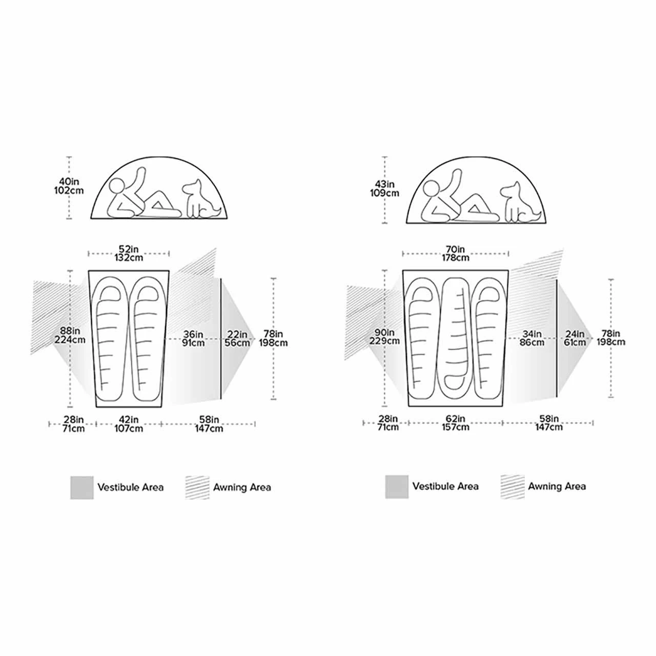 Big Agnes Copper Hotel HV UL Tent Accessory Rainfly - Image 3