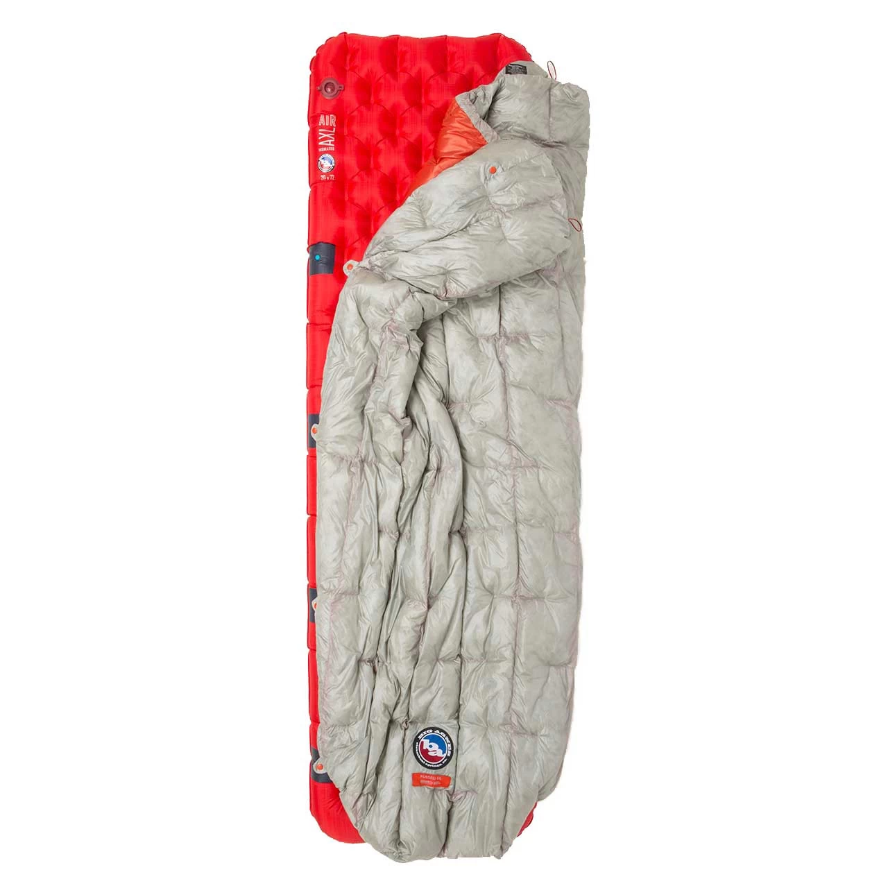 Big Agnes Fussell Ultralight Quilt - Image 4