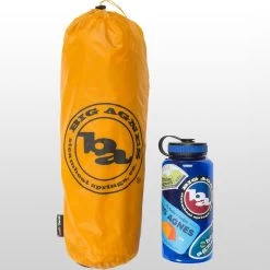 Big Agnes Tiger Wall UL1 Solution Dye Tent: 1-Person 3-Season