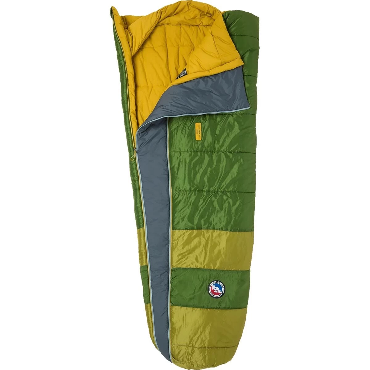 Big Agnes Echo Park Sleeping Bag: -20F Synthetic - Image 8