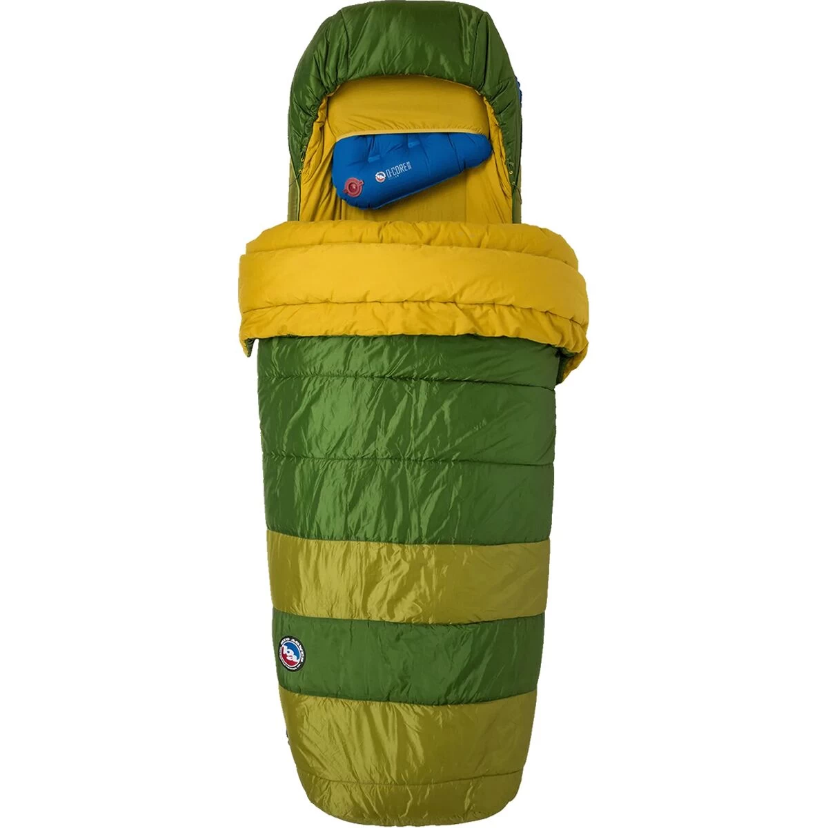 Big Agnes Echo Park Sleeping Bag: -20F Synthetic - Image 11