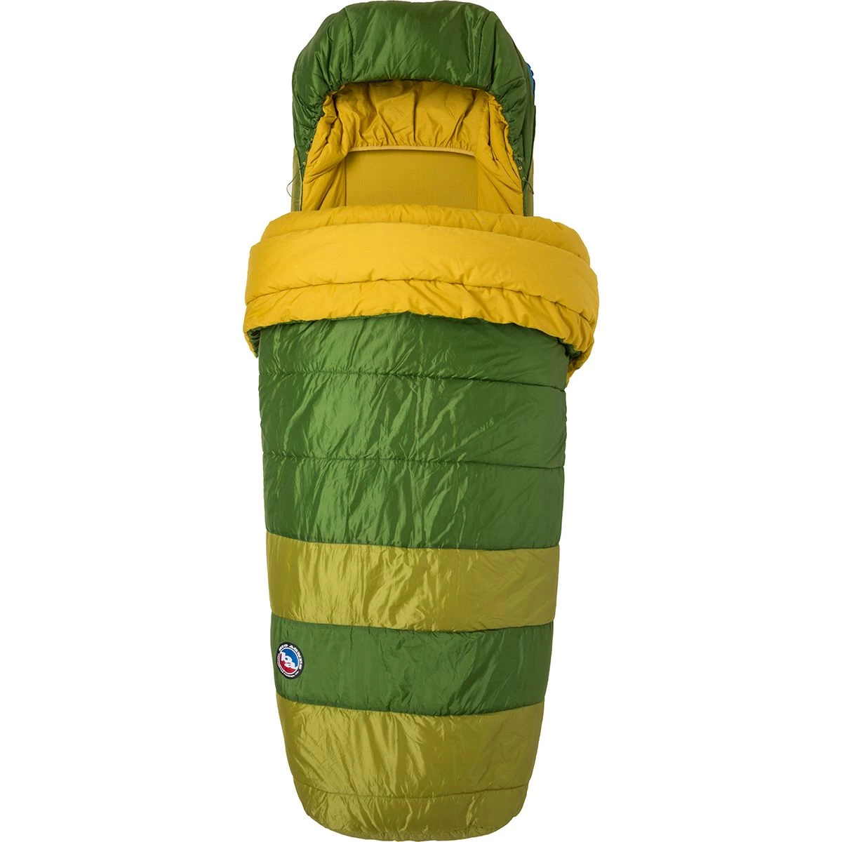 Big Agnes Echo Park Sleeping Bag: -20F Synthetic - Image 3