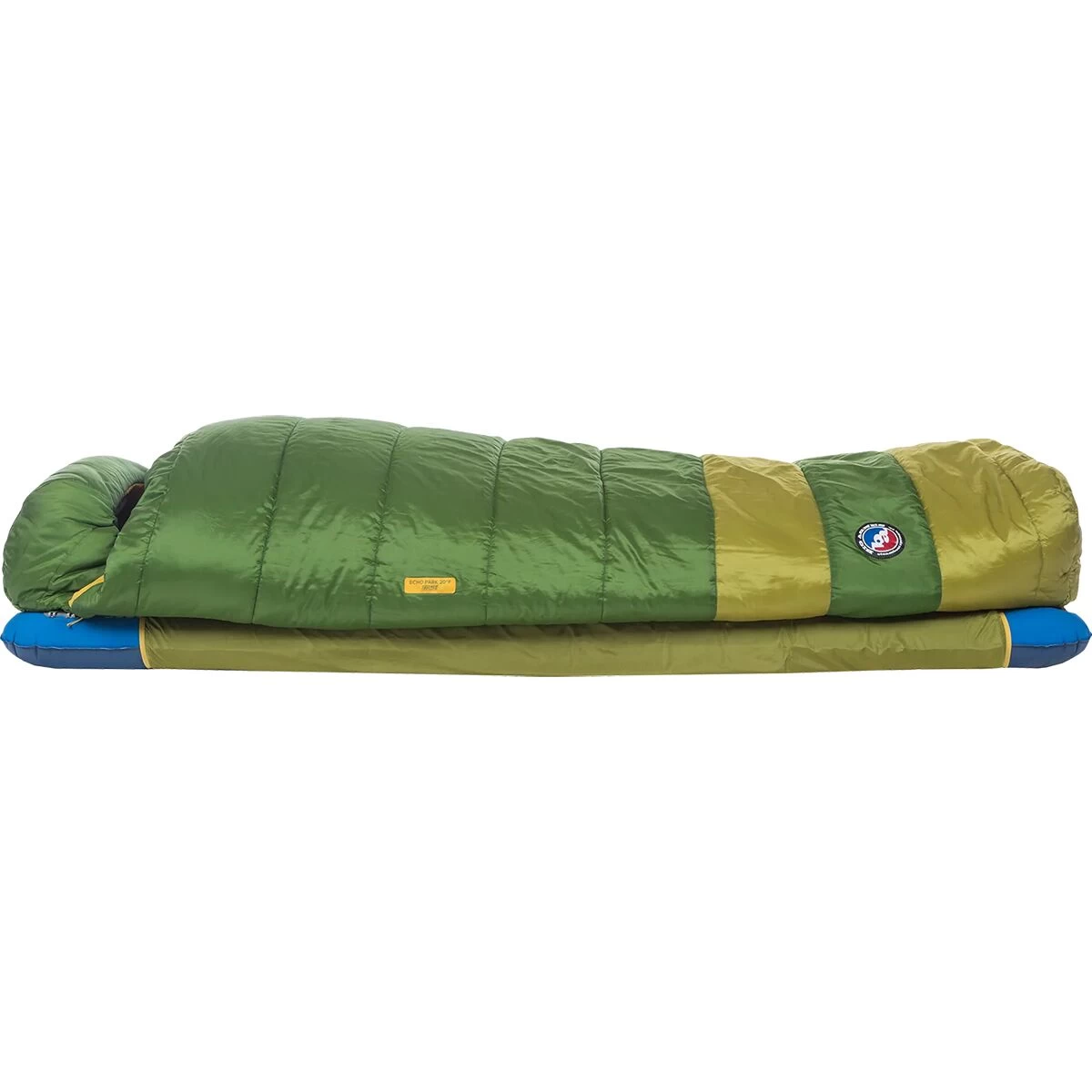 Big Agnes Echo Park Sleeping Bag: -20F Synthetic - Image 4