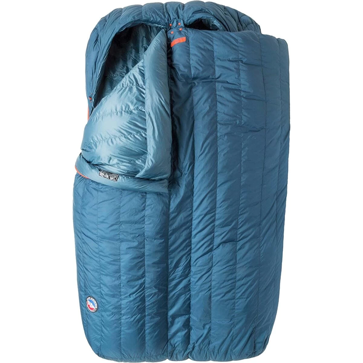 Big Agnes King Solomon Double Sleeping Bag: 20F Down