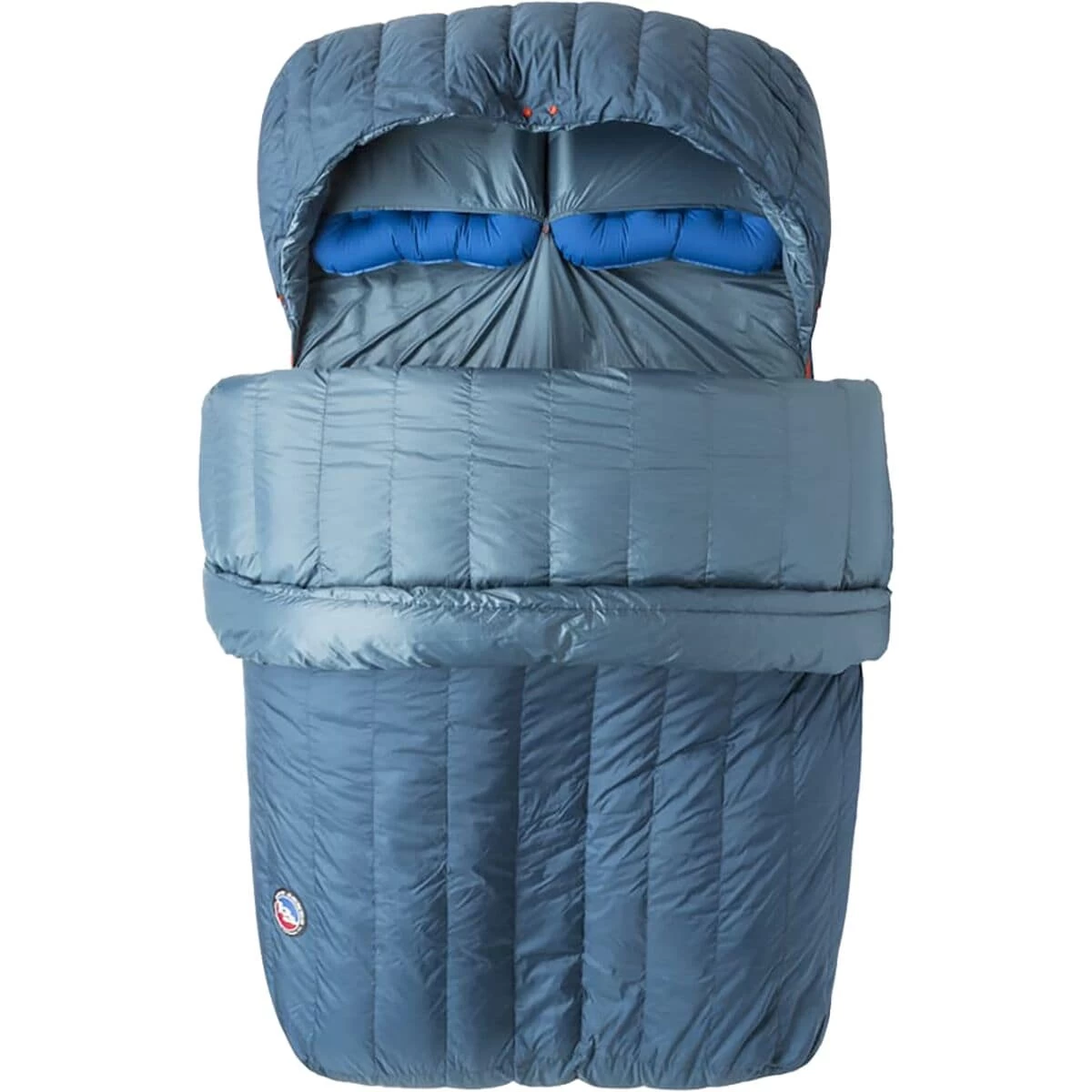 Big Agnes King Solomon Double Sleeping Bag: 20F Down - Image 3