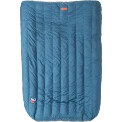 Big Agnes King Solomon Double Sleeping Bag: 35F Down