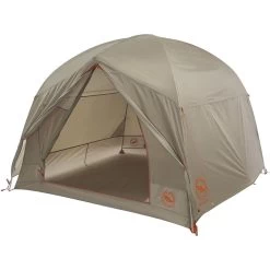 Big Agnes Spicer Peak Tent: 4-Person 3-Season