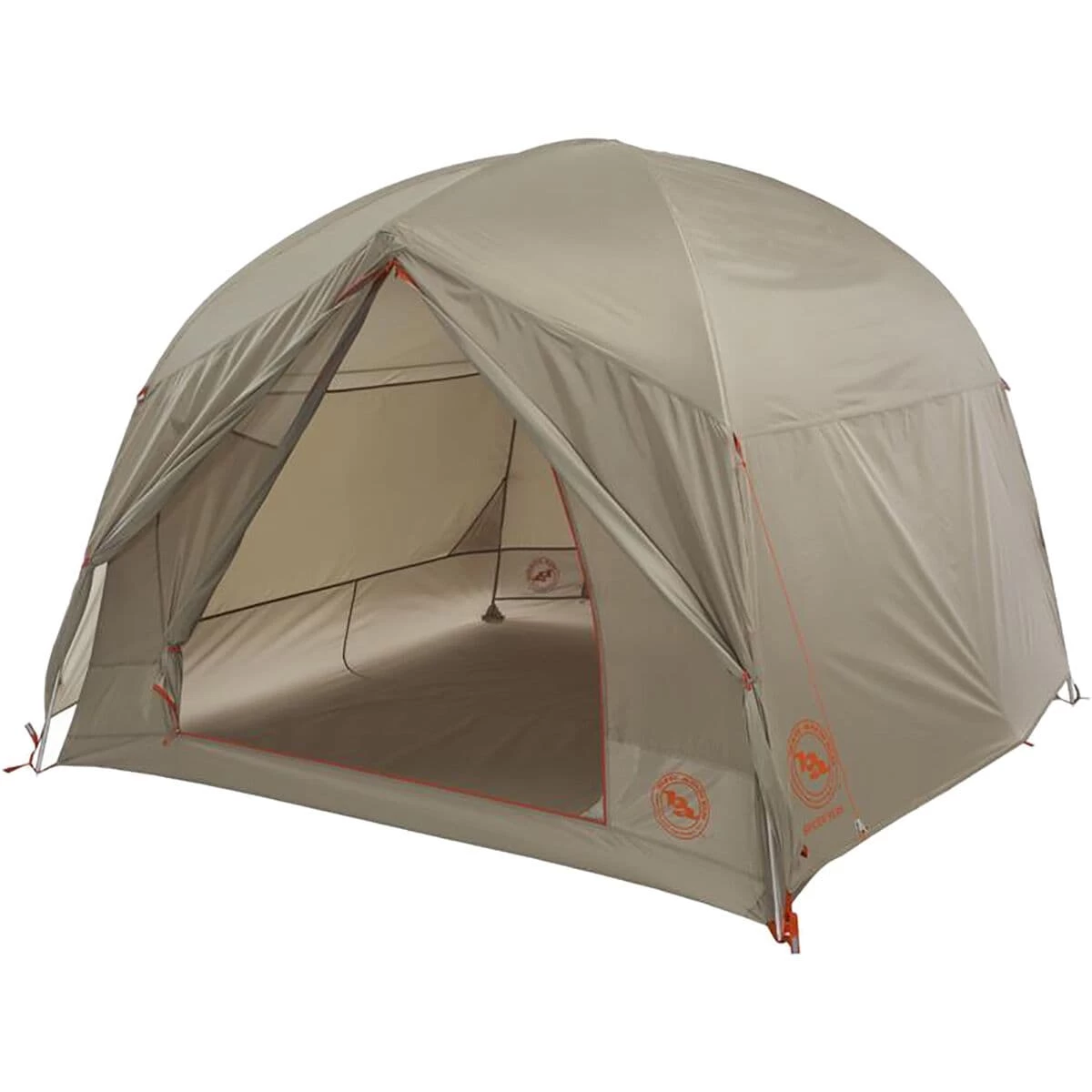 Big Agnes Spicer Peak Tent: 4-Person 3-Season