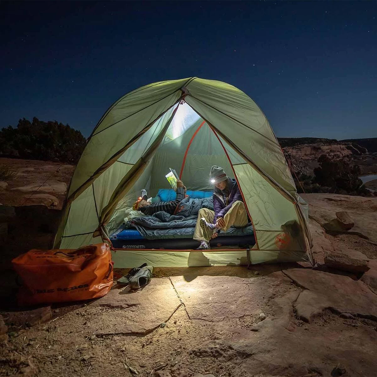 Big Agnes Spicer Peak Tent: 4-Person 3-Season - Image 3
