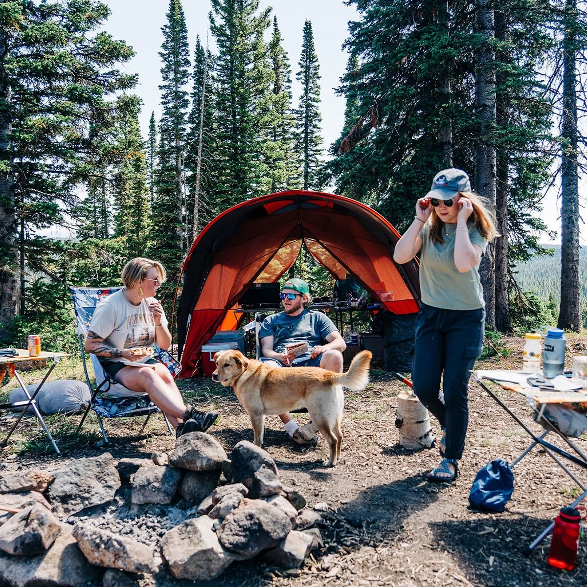 Big Agnes Sage Canyon Shelter Deluxe