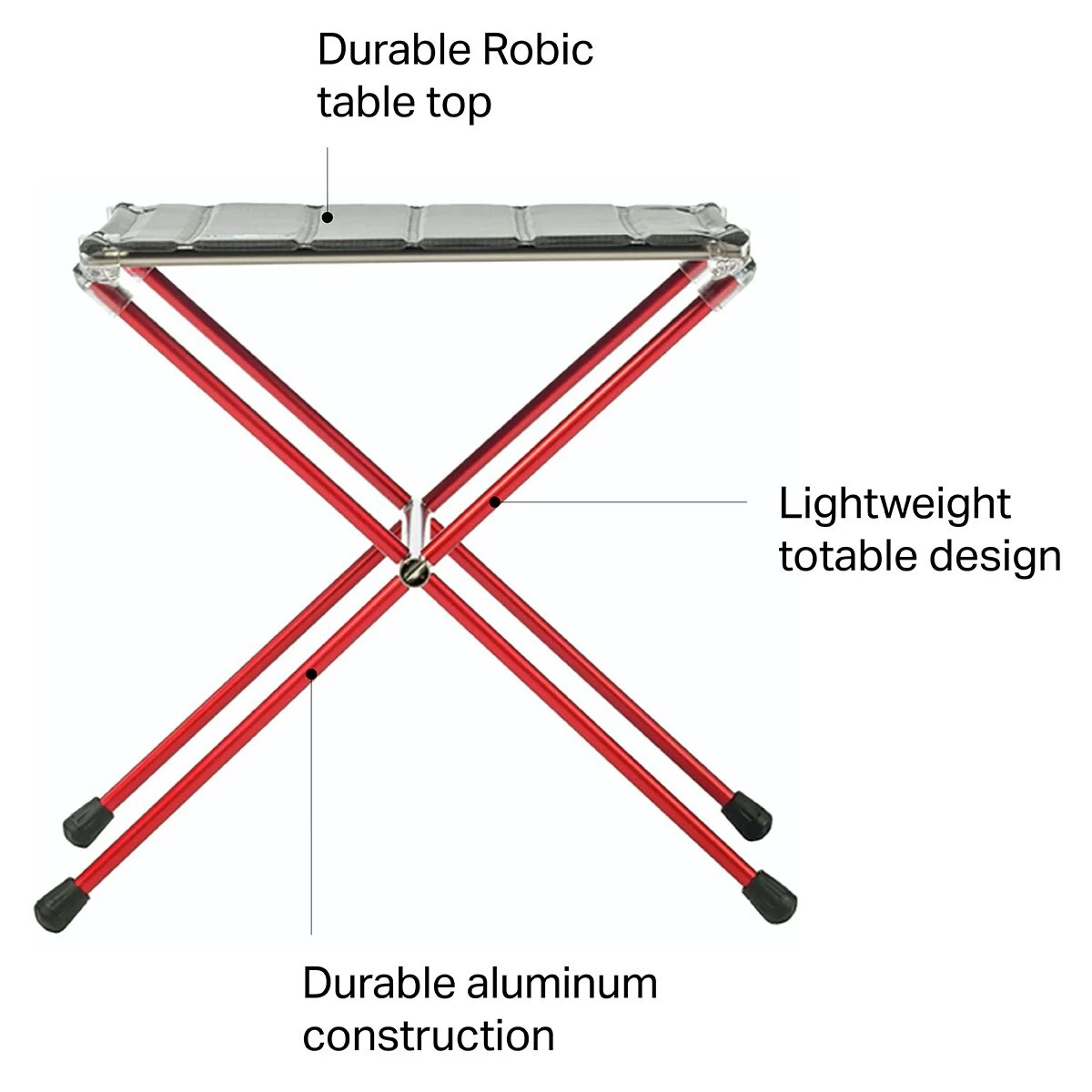 Big Agnes Woodchuck Camp Table - Image 2