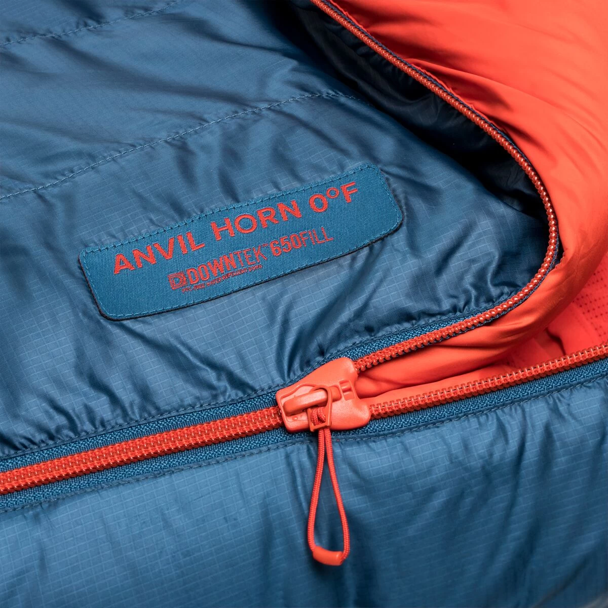 Big Agnes Anvil Horn Sleeping Bag: 0F Down