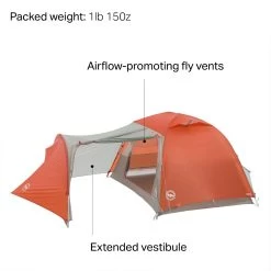 Big Agnes Accessory Fly - Copper Hotel HV UL2
