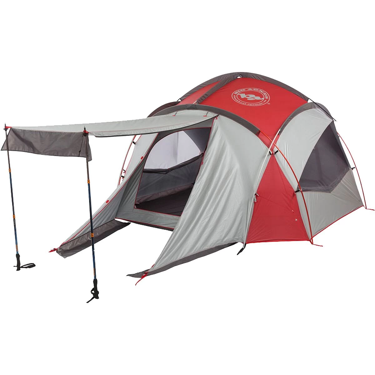 Big Agnes Guard Station 4 Tent: 4-Person 4-Season - Image 6