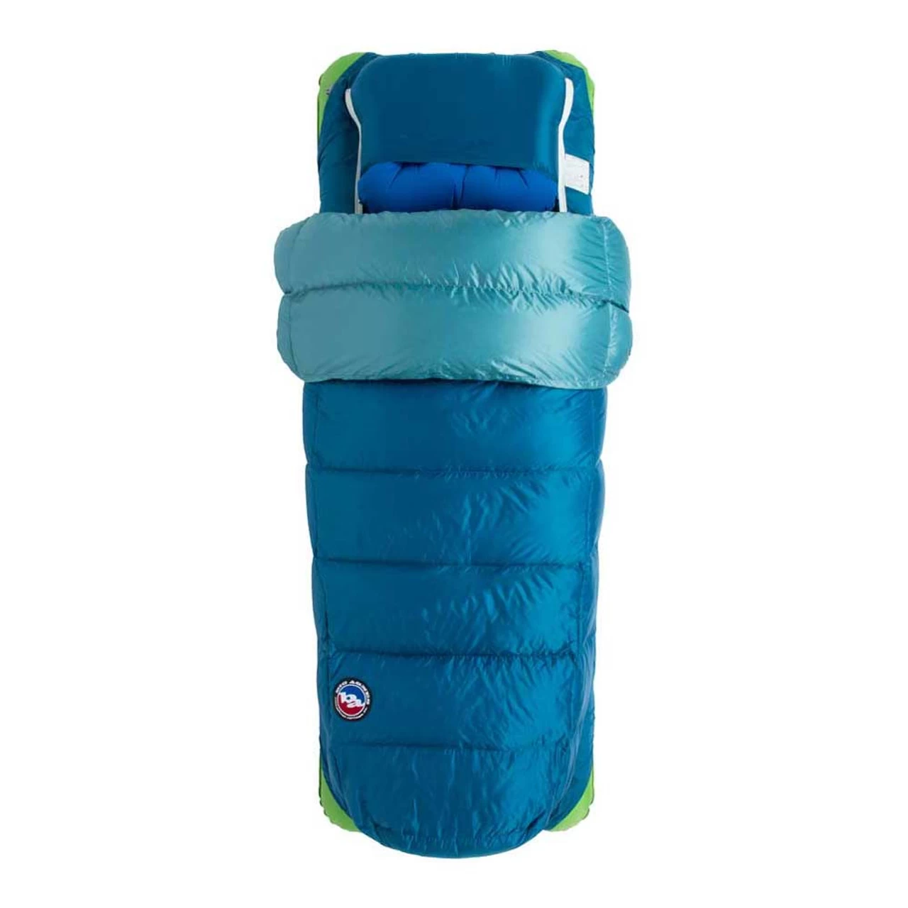 Big Agnes Women's Roxy Ann 3N1 15 Degree Sleeping Bag - Image 5