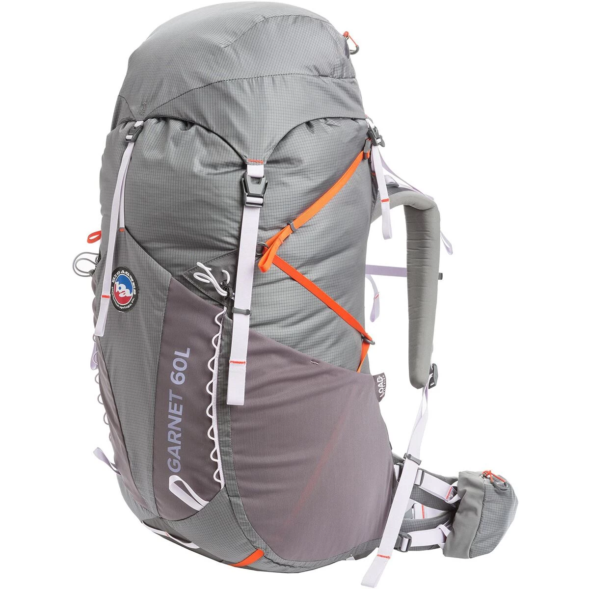 Big Agnes Garnet 60L Backpack - Women's - Image 2