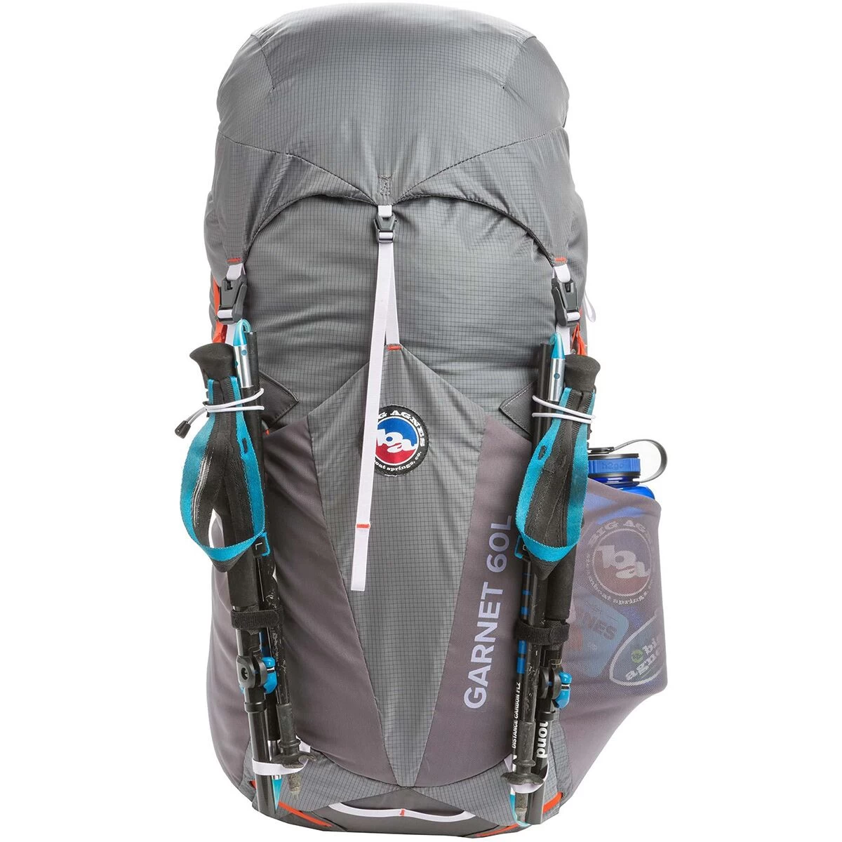 Big Agnes Garnet 60L Backpack - Women's - Image 4