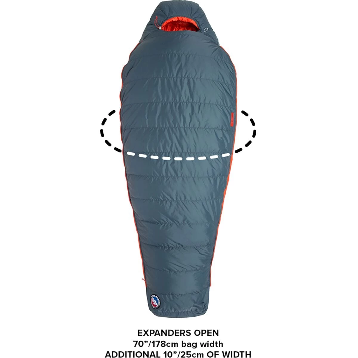 Big Agnes Torchlight Sleeping Bag: 30F Down - Image 4