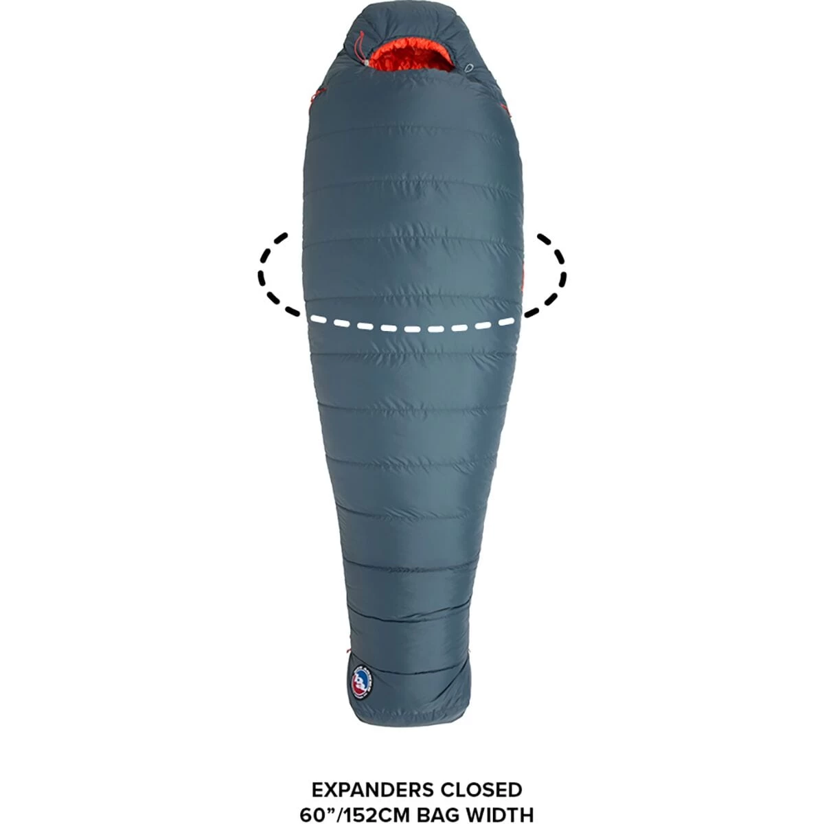 Big Agnes Torchlight Sleeping Bag: 30F Down - Image 2