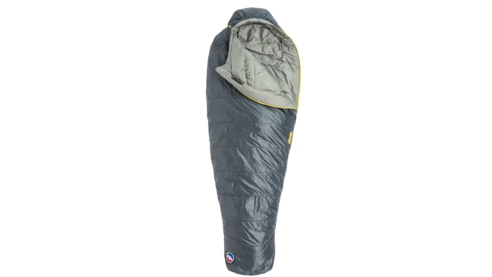 Big Agnes Anthracite 30 FireLine Pro Recycled Sleeping Bag - Image 2