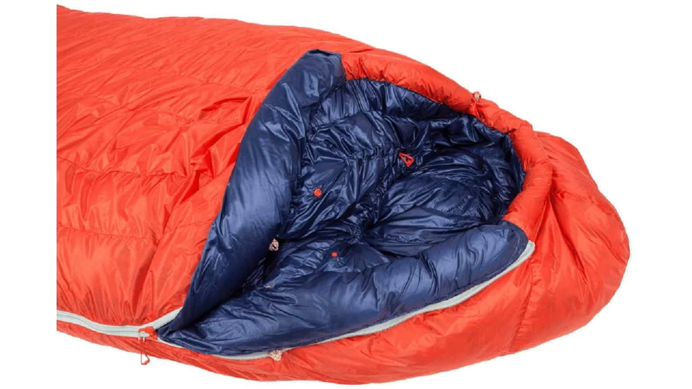 Big Agnes Cinnabar -40, 850 Downtek - Image 4