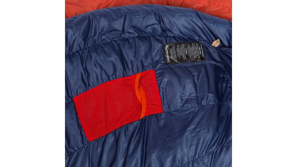 Big Agnes Cinnabar -40, 850 Downtek - Image 8