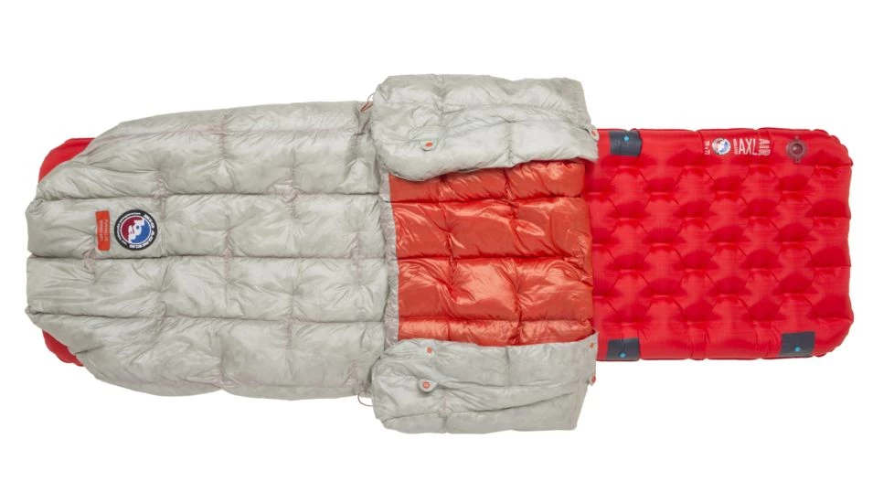 Big Agnes Fussell Ul Quilt, 850 Downtek Sleeping Bag - Image 7