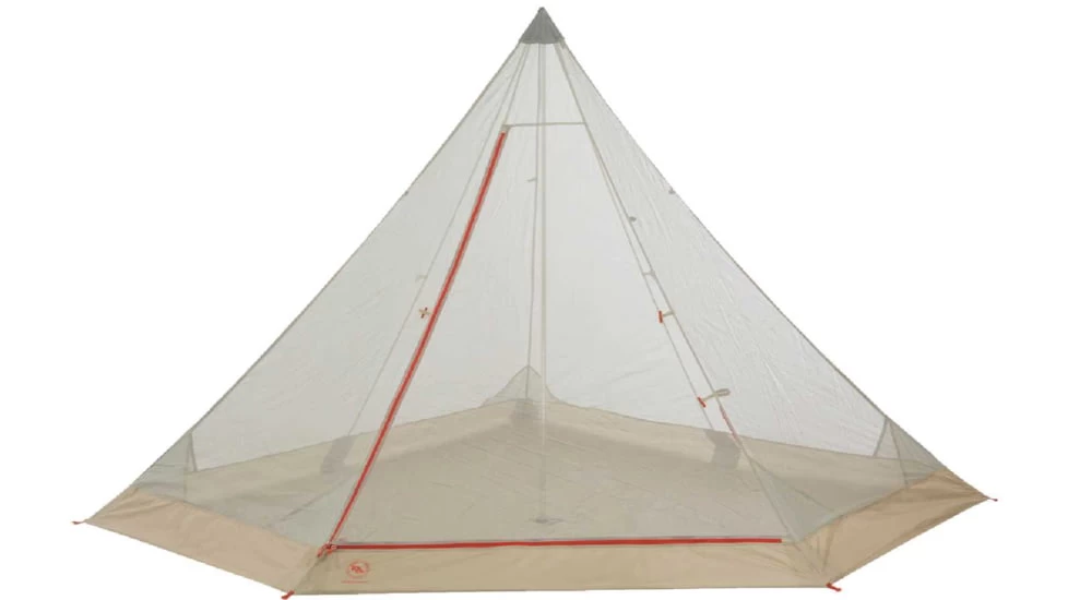 Big Agnes Gold Camp 3 Mesh Inner Tent - Image 2