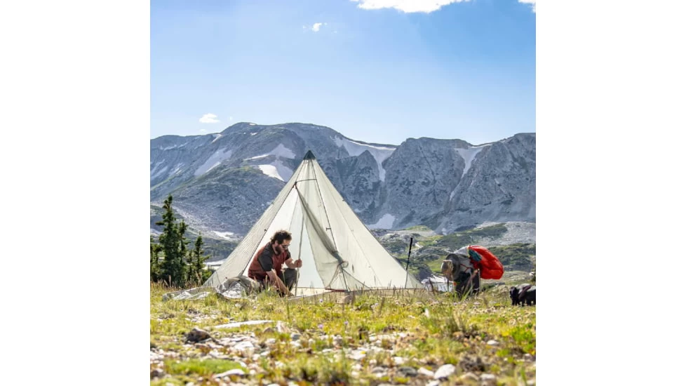 Big Agnes Gold Camp 3 Mesh Inner Tent - Image 4