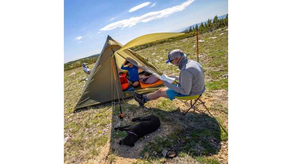 Big Agnes Gold Camp UL 5 Tarp Tent - Image 5