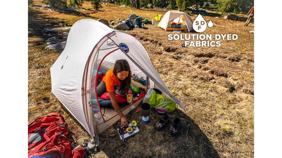 Big Agnes Tiger Wall UL1 Solution Dye Tent - Image 5